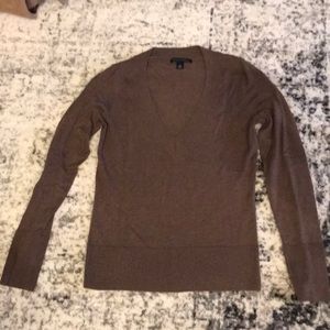 Brown sweater